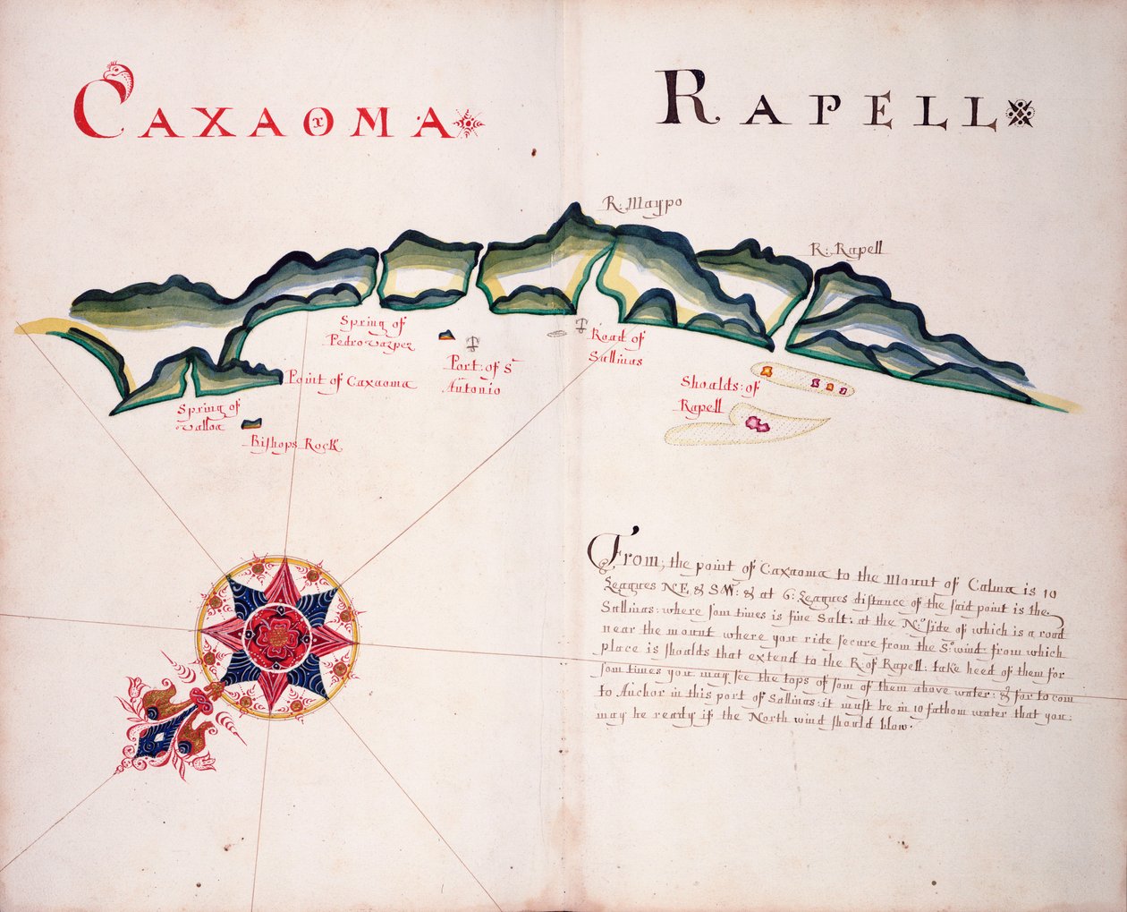 Caxaoma [en] Rapell door William Hack