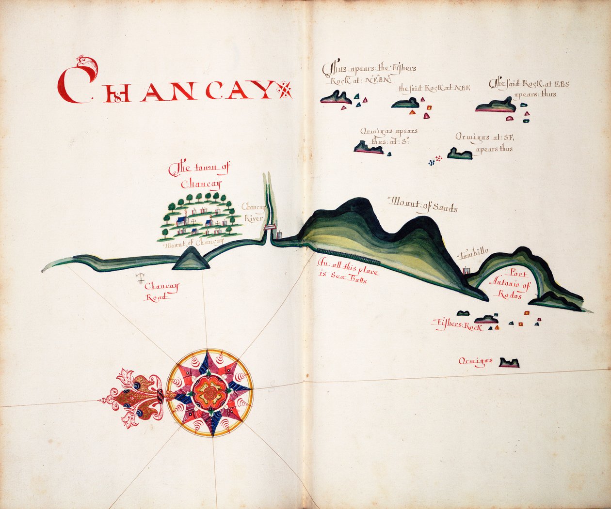 Chancay door William Hack