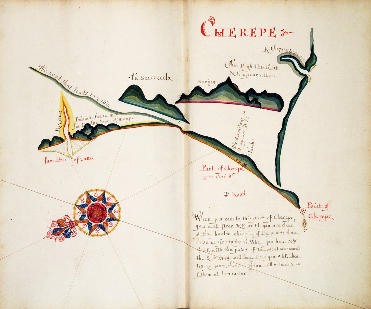 Cherepe door William Hack