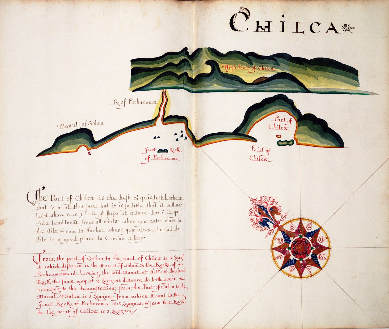 Chilca door William Hack