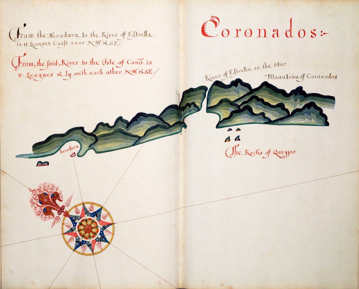 Coronados door William Hack