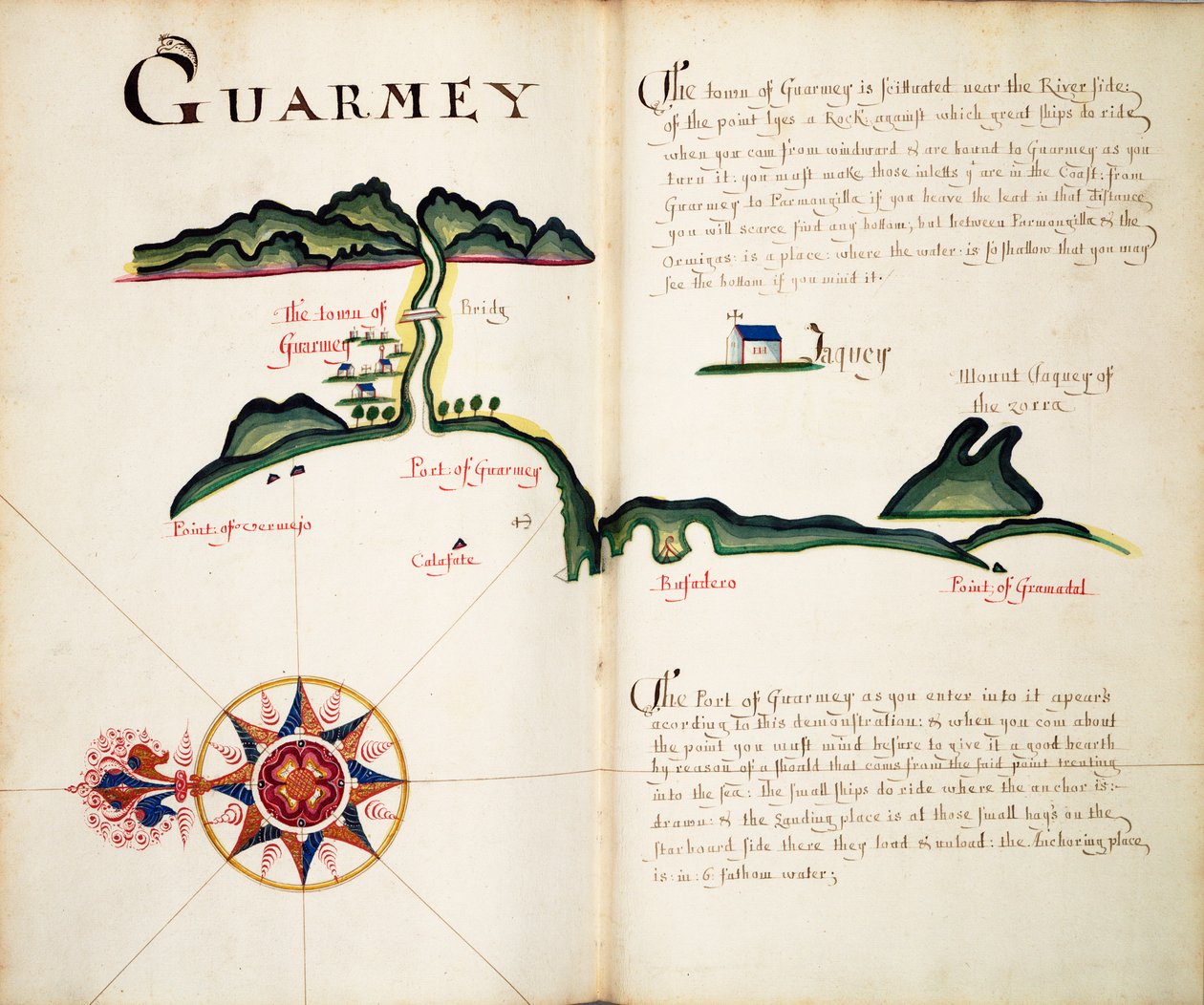 Guarmey door William Hack
