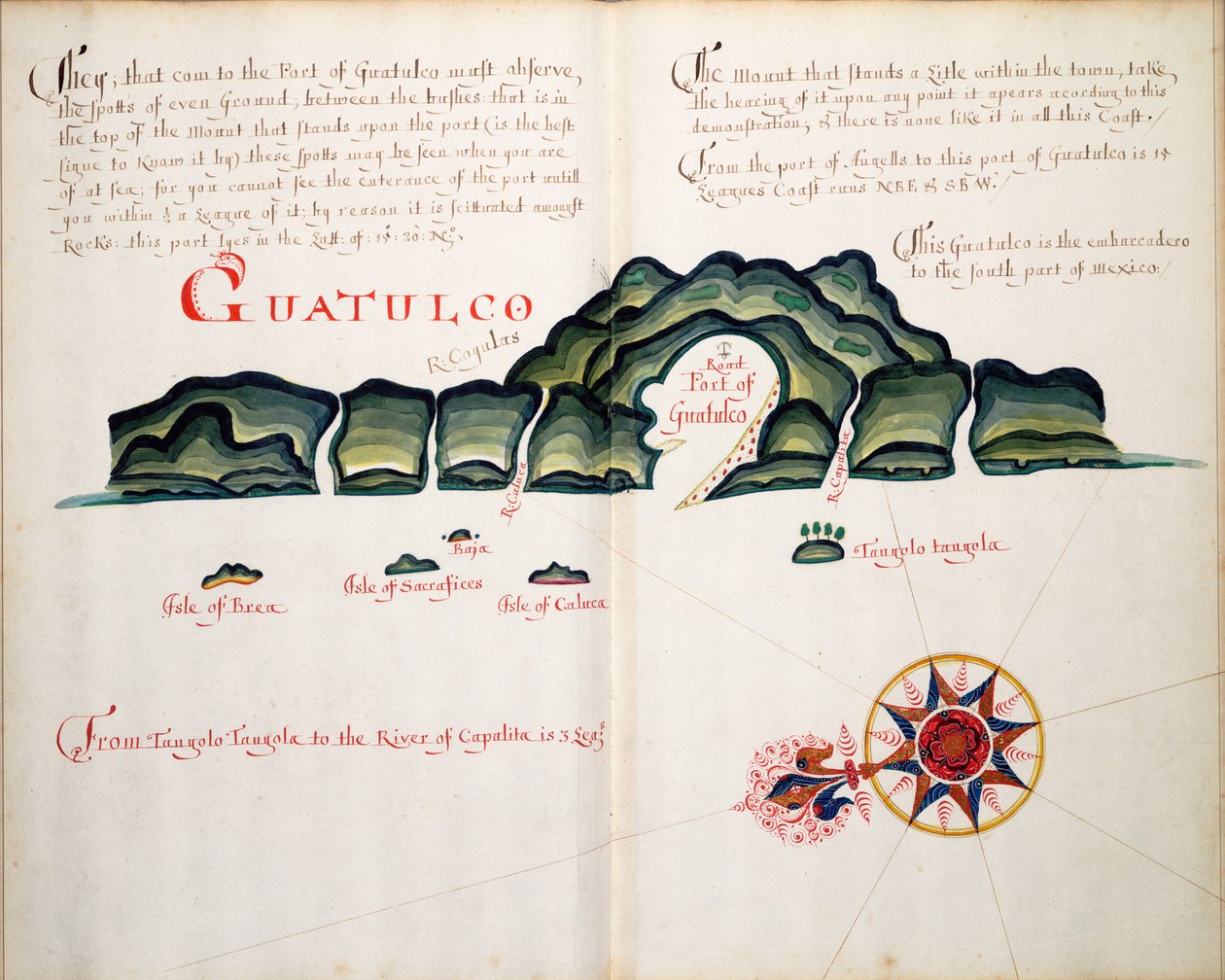 Guatulco door William Hack