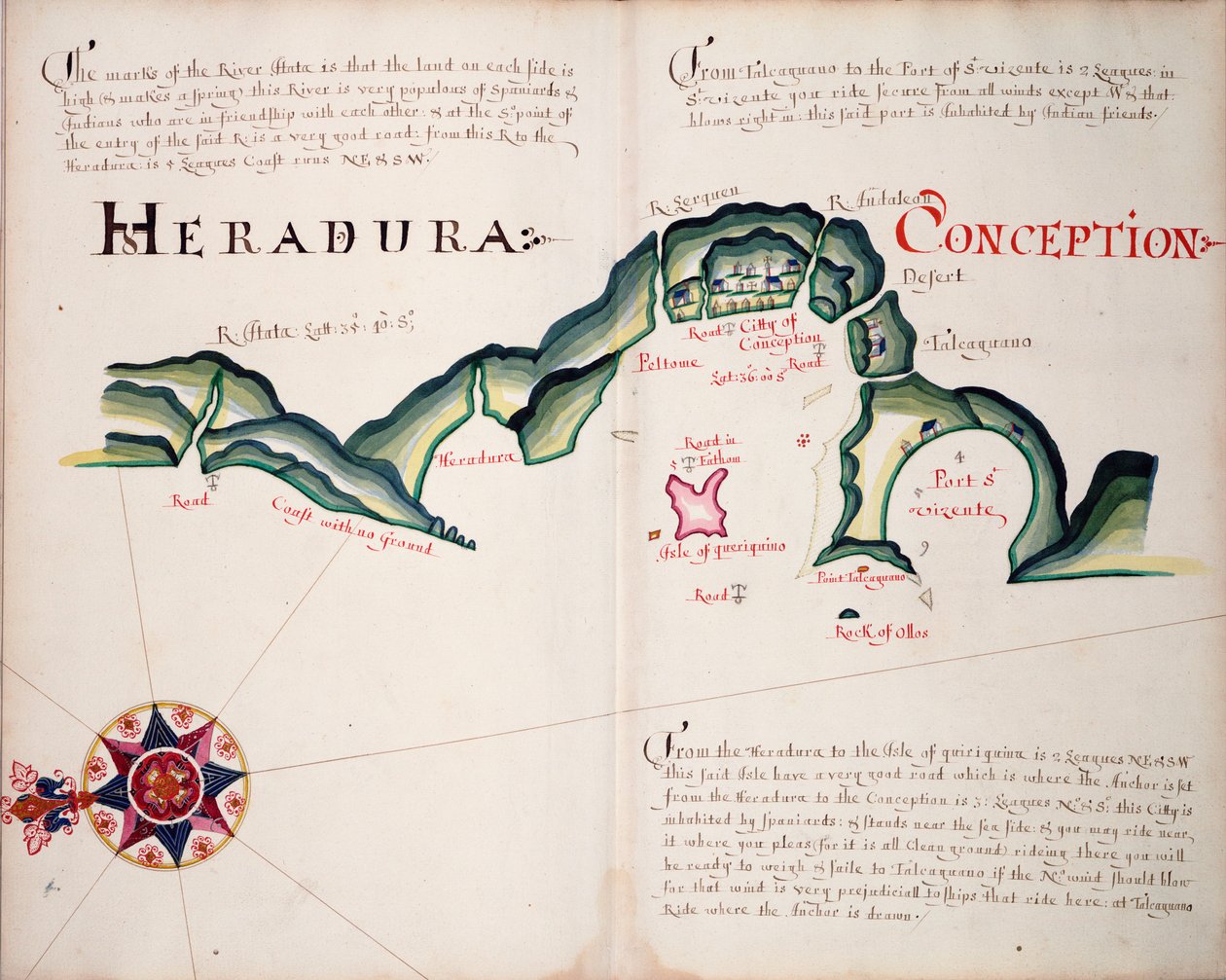 Heradura en Conception door William Hack