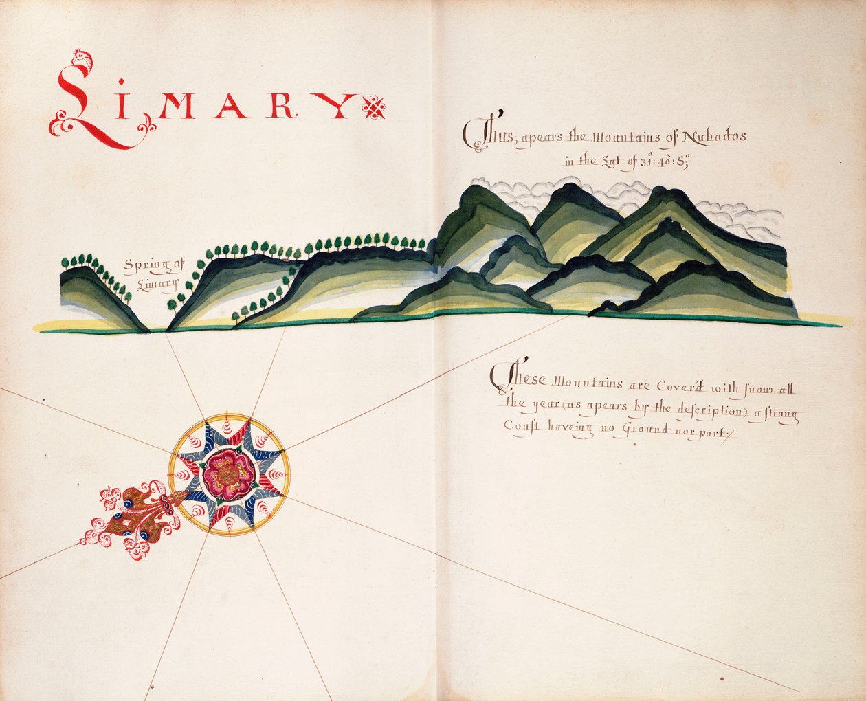 Limary, Zuid-Amerikaanse Pacifische kust door William Hack