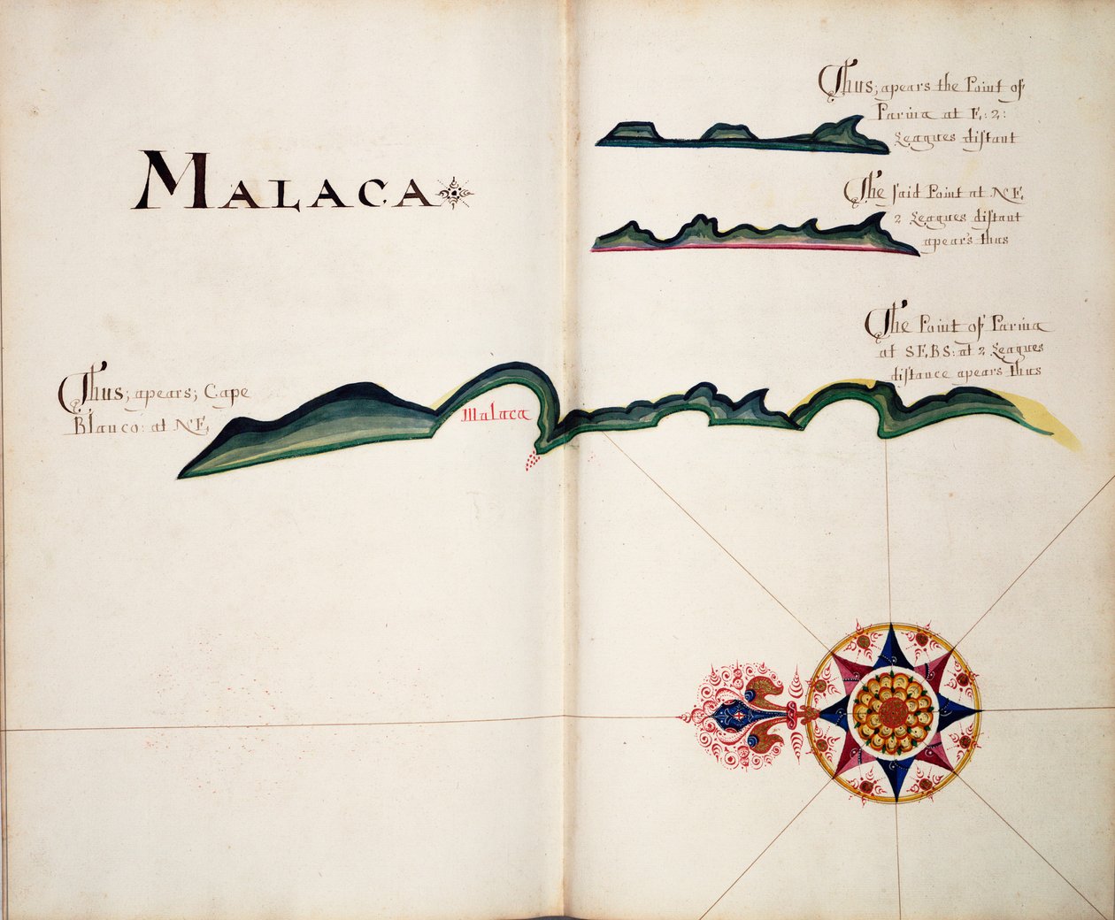 Malaca door William Hack