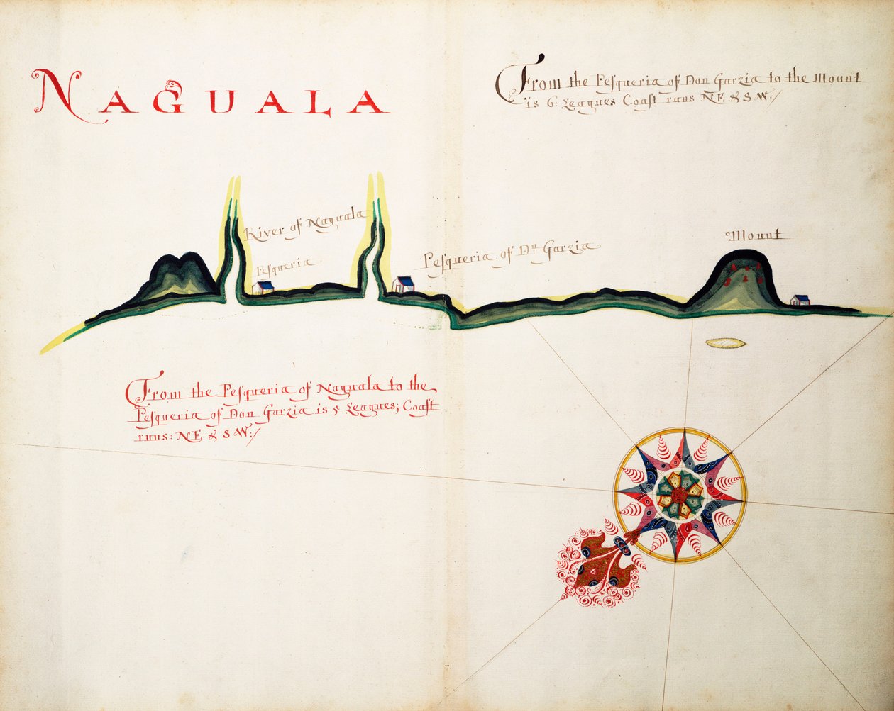 Naguala door William Hack