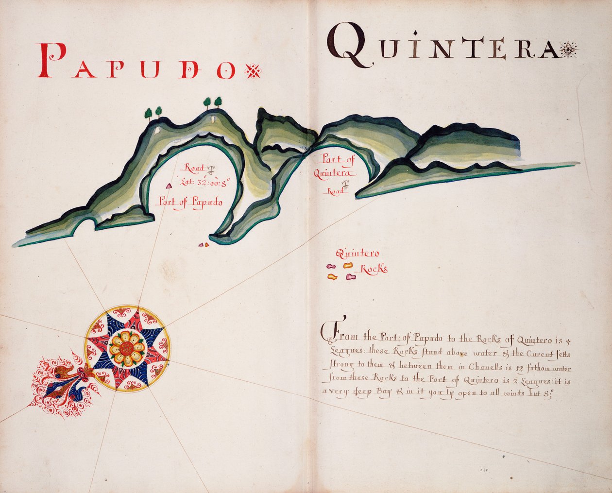 Papudo [en] Quintera door William Hack
