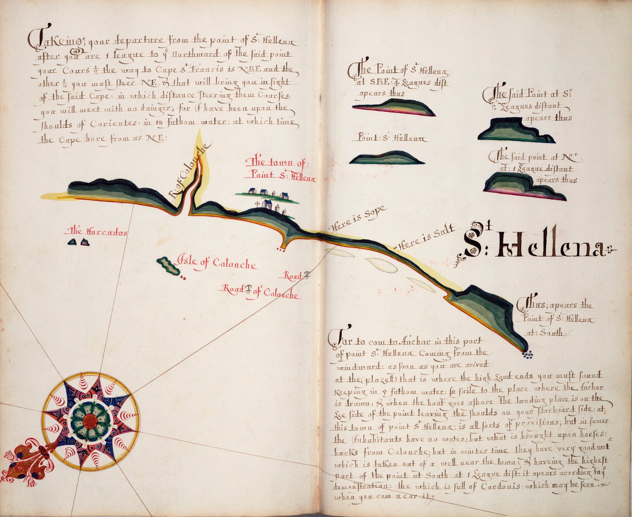 St. Helena door William Hack