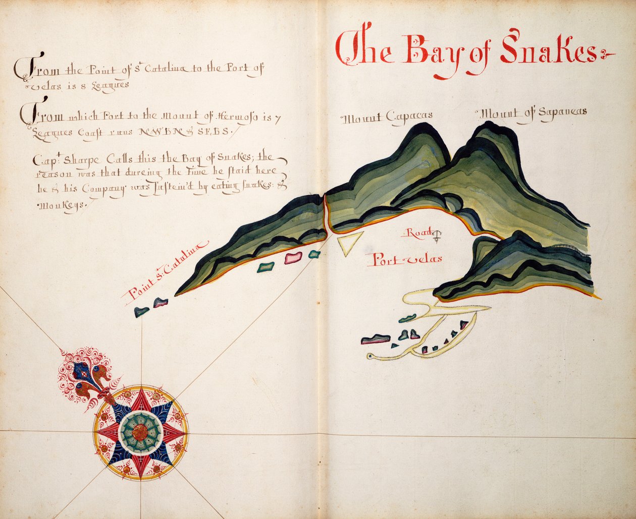 De Baai van Slangen door William Hack