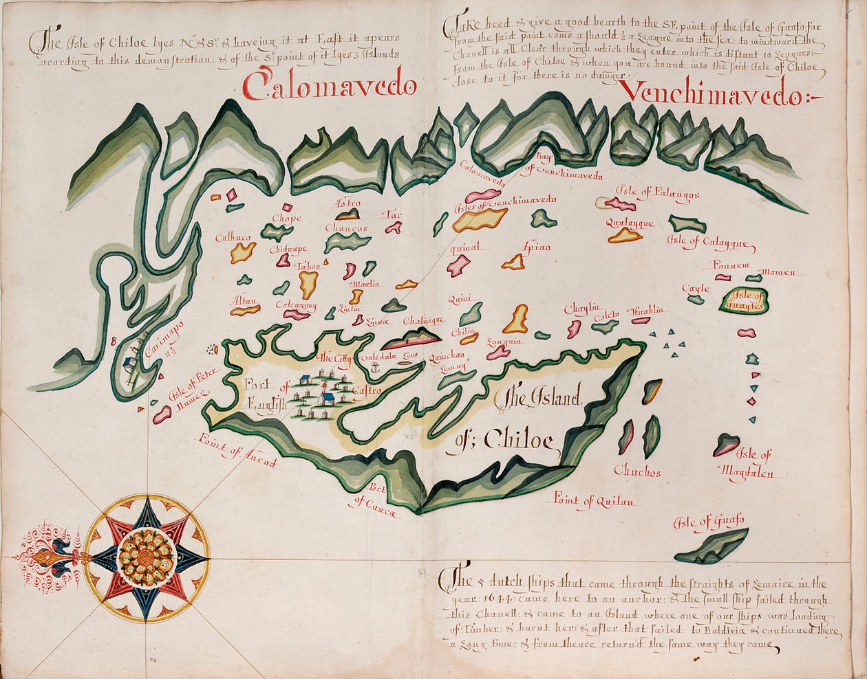 Het eiland Chiloe door William Hack