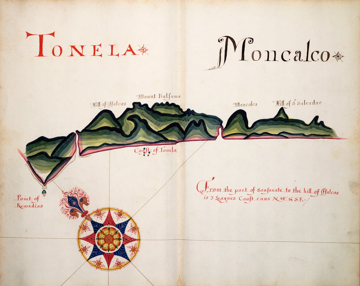 Tonela en Moncalco door William Hack