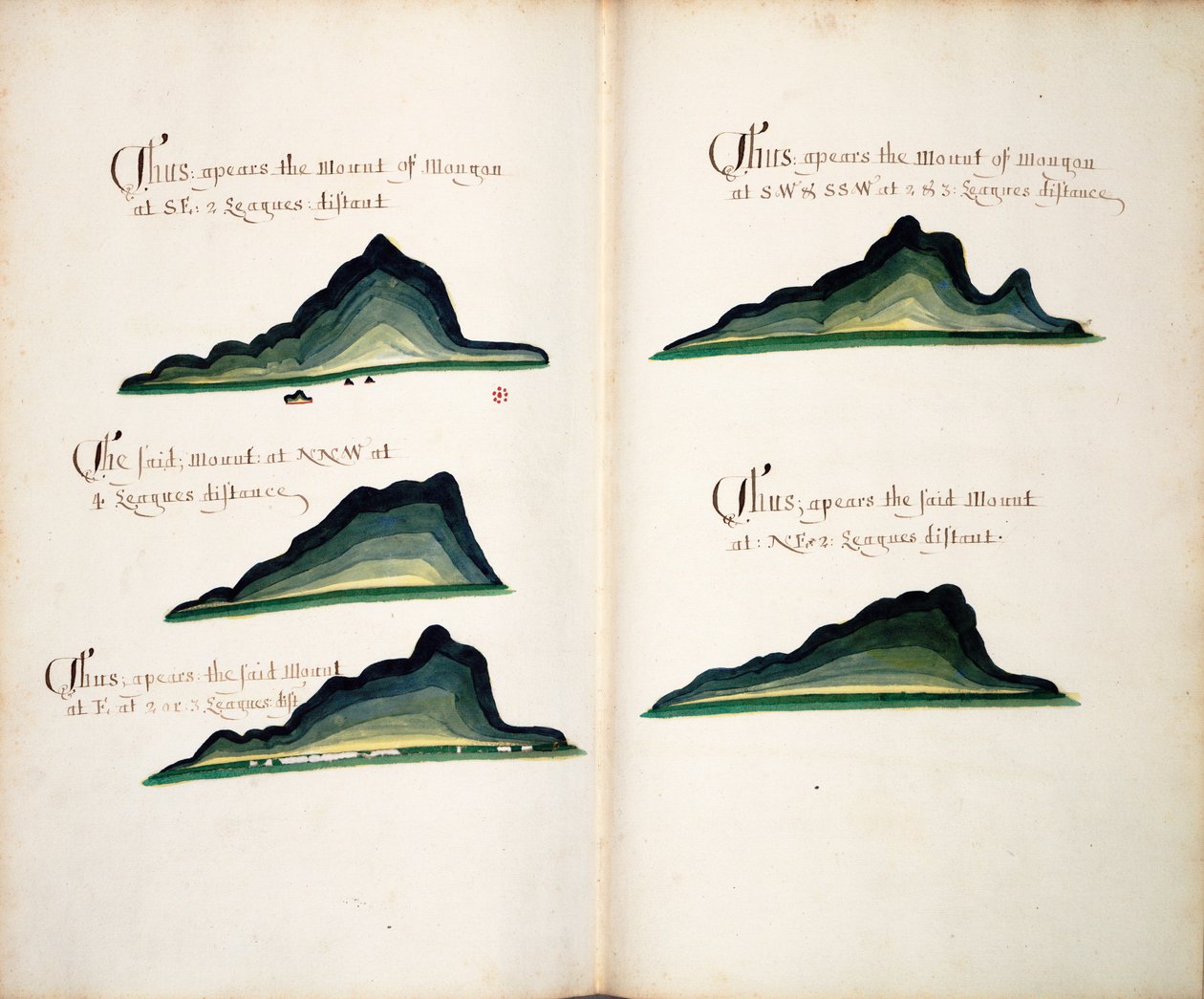 Uitzichten van Cerro Mongon door William Hack