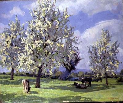 In de Cotswolds door William Harold Dudley