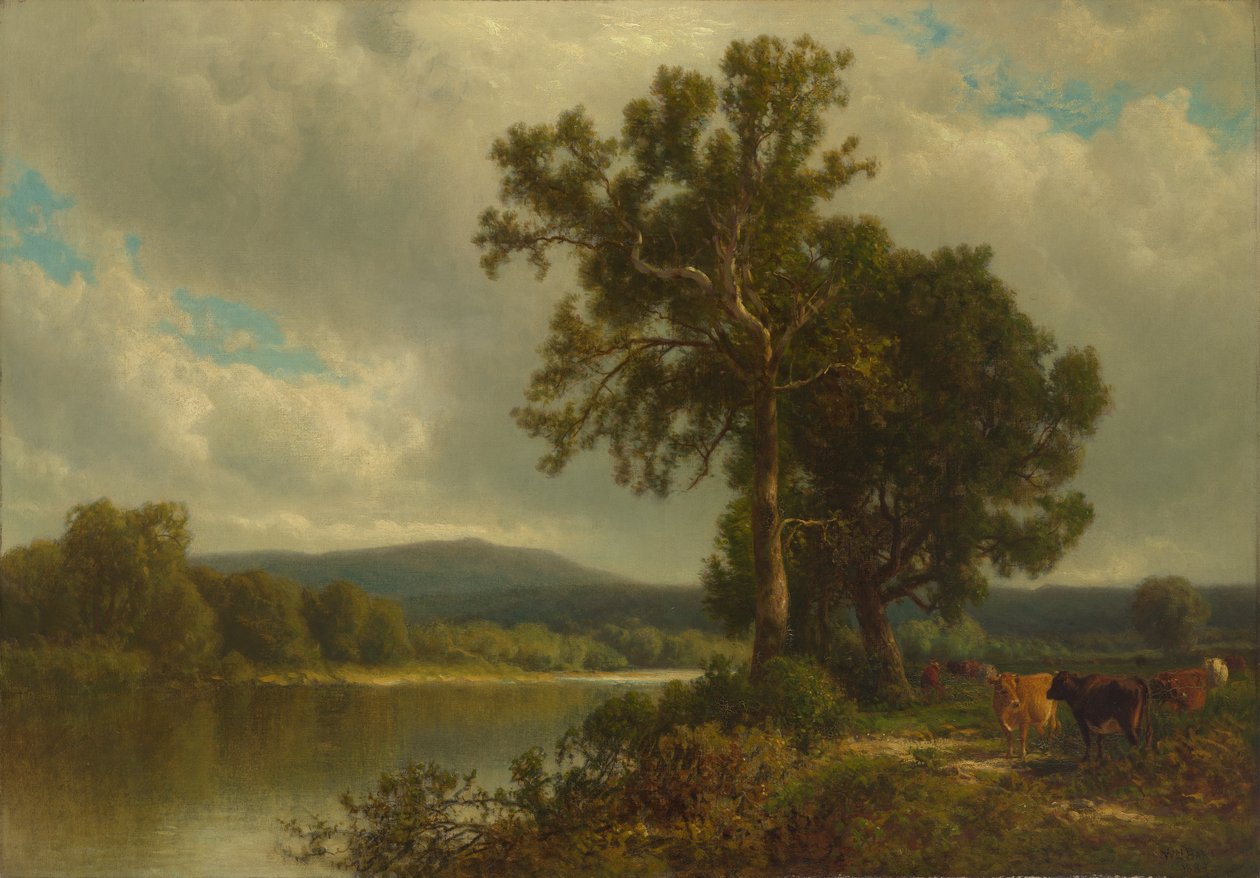 Scène in Napanoch door William Hart