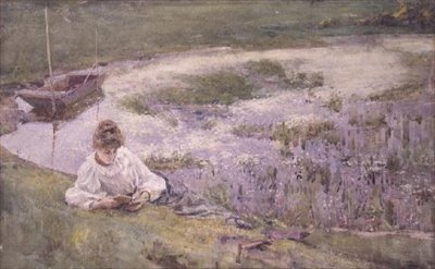Een rustige plek door William Hatherell