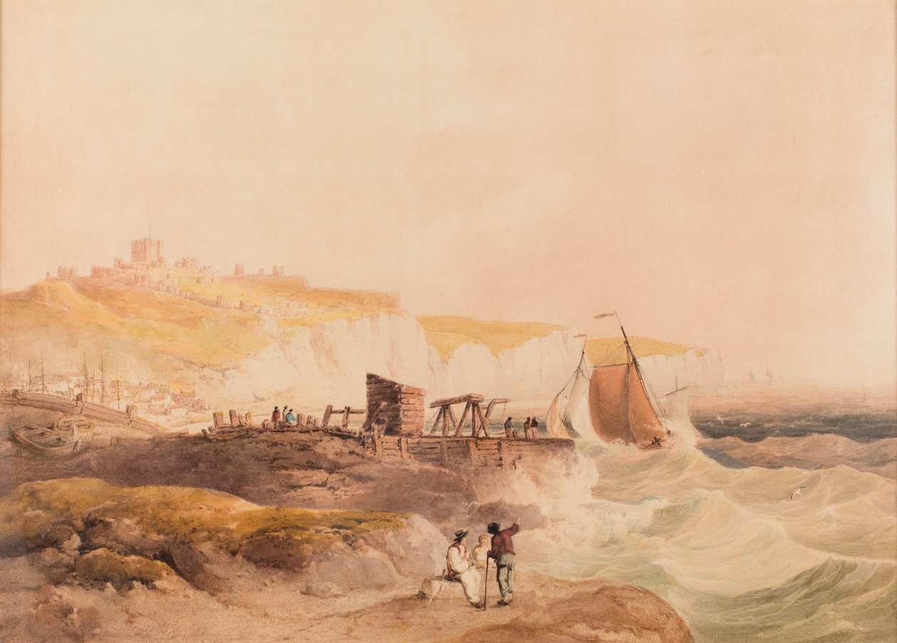 Dover, datum onbekend door William Havell