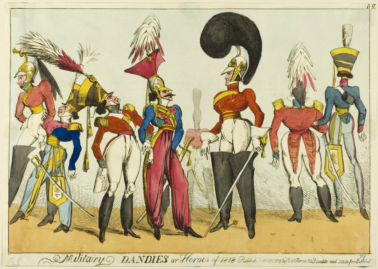 Militaire dandy