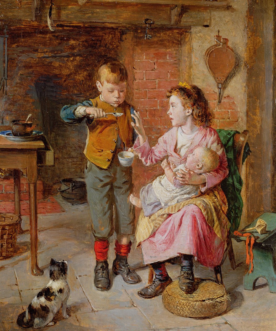 Te heet door William Hemsley