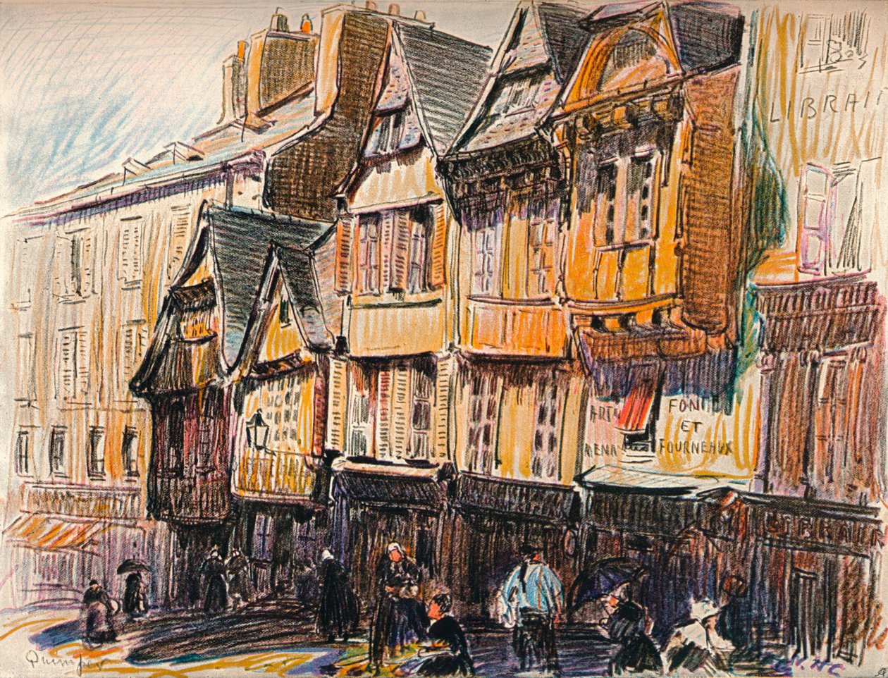 Quimper door William Henry Charlton