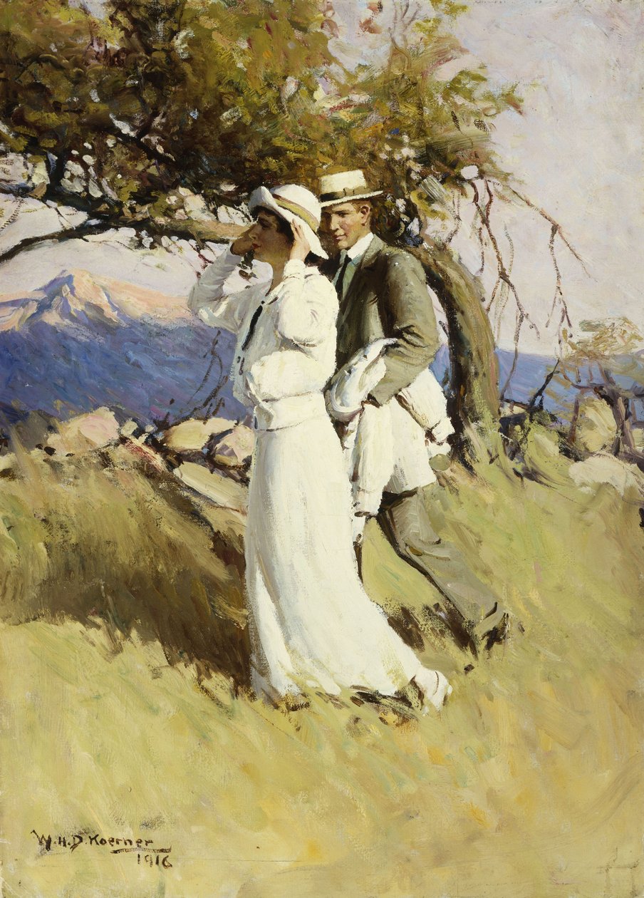 Zomerdagen door William Henry Dethlef Koerner