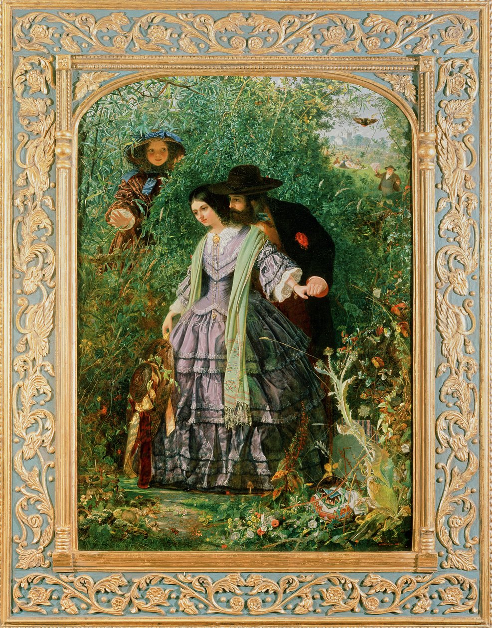 Het Geheim, 1858 door William Henry Fisk