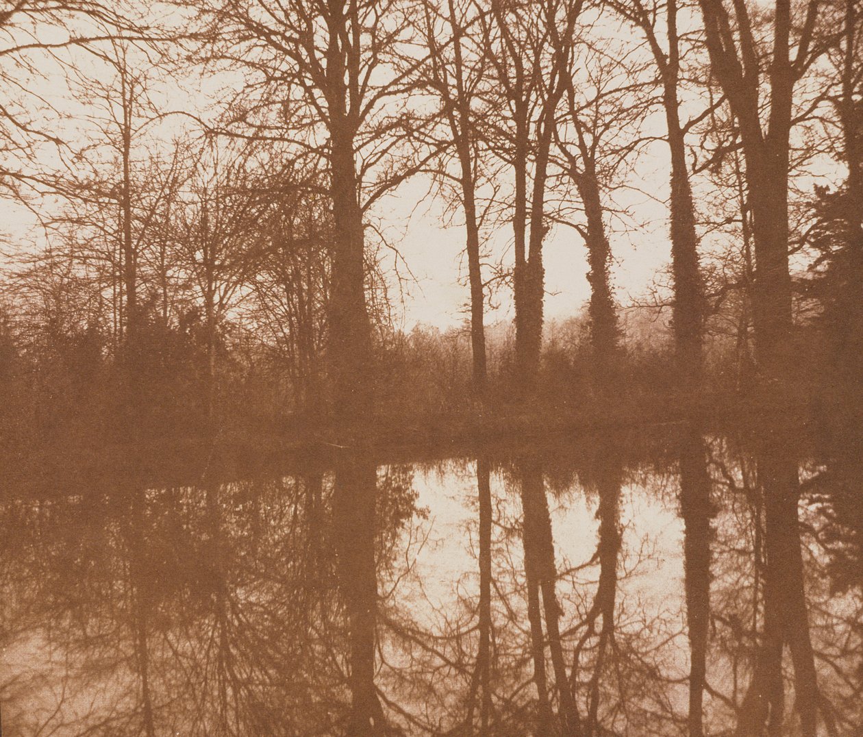 Reflecties, 1843 door William Henry Fox Talbot