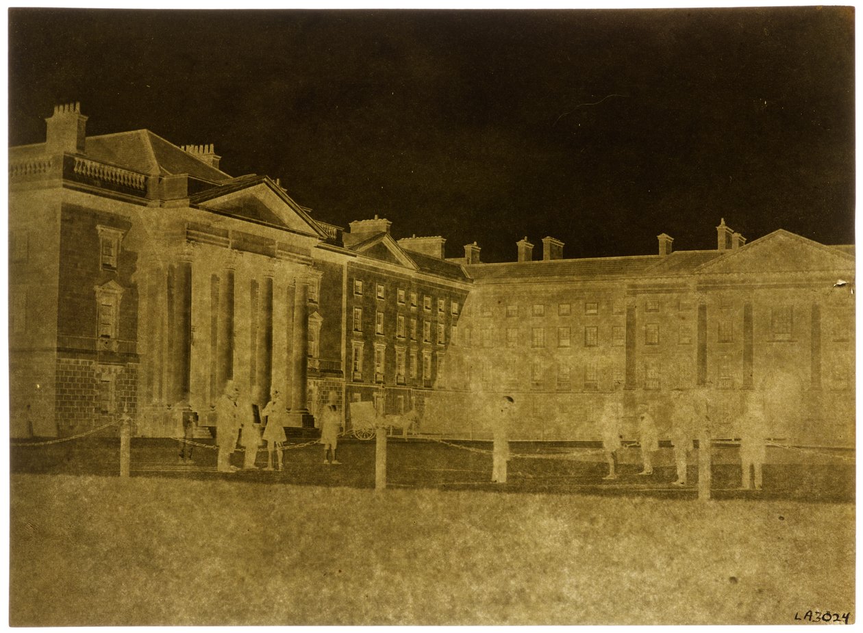 Trinity College, Dublin door William Henry Fox Talbot