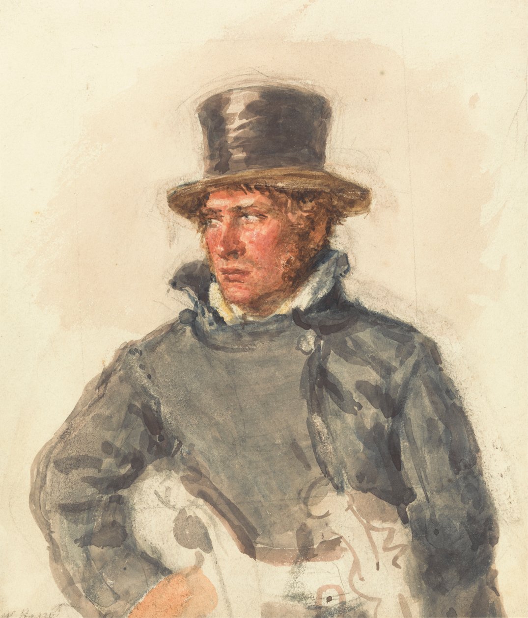 Een Postiljon door William Henry Hunt