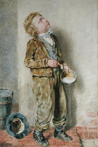 Bellen Blazen door William Henry Hunt