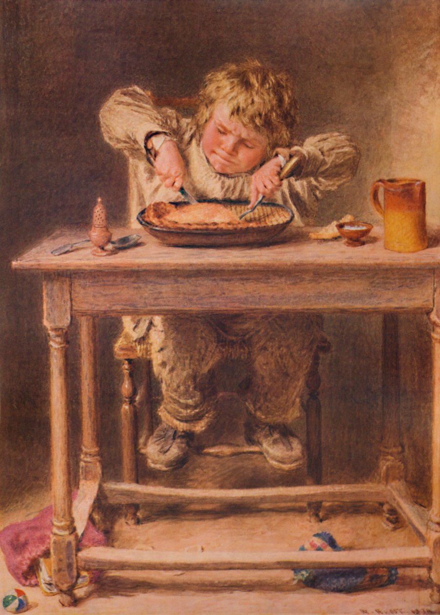 De Aanval, 1834, 1935 door William Henry Hunt