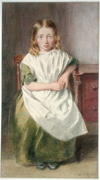 De dochter van de boer door William Henry Hunt
