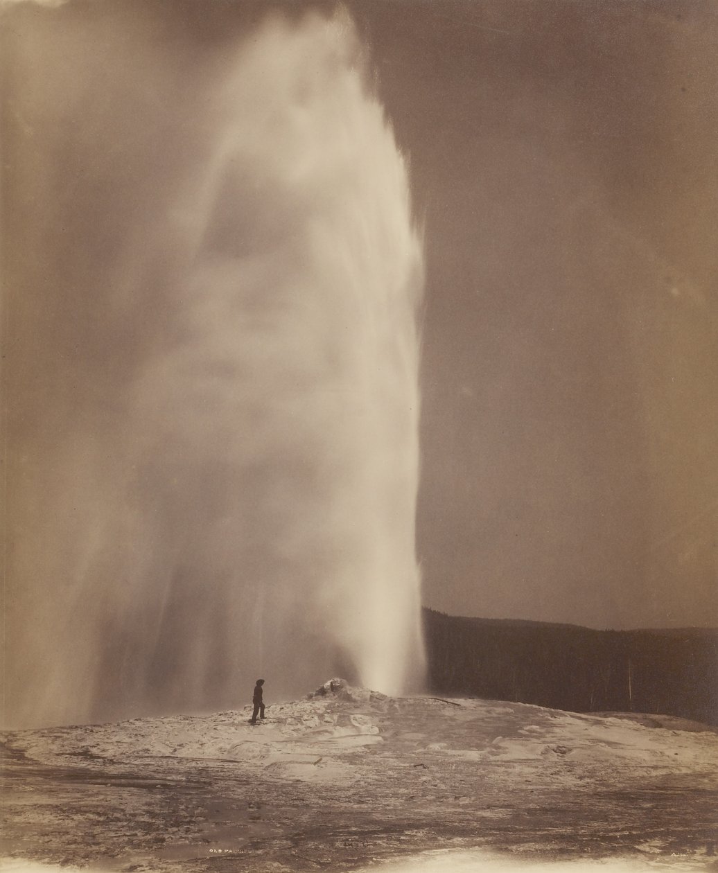 Old Faithful door William Henry Jackson