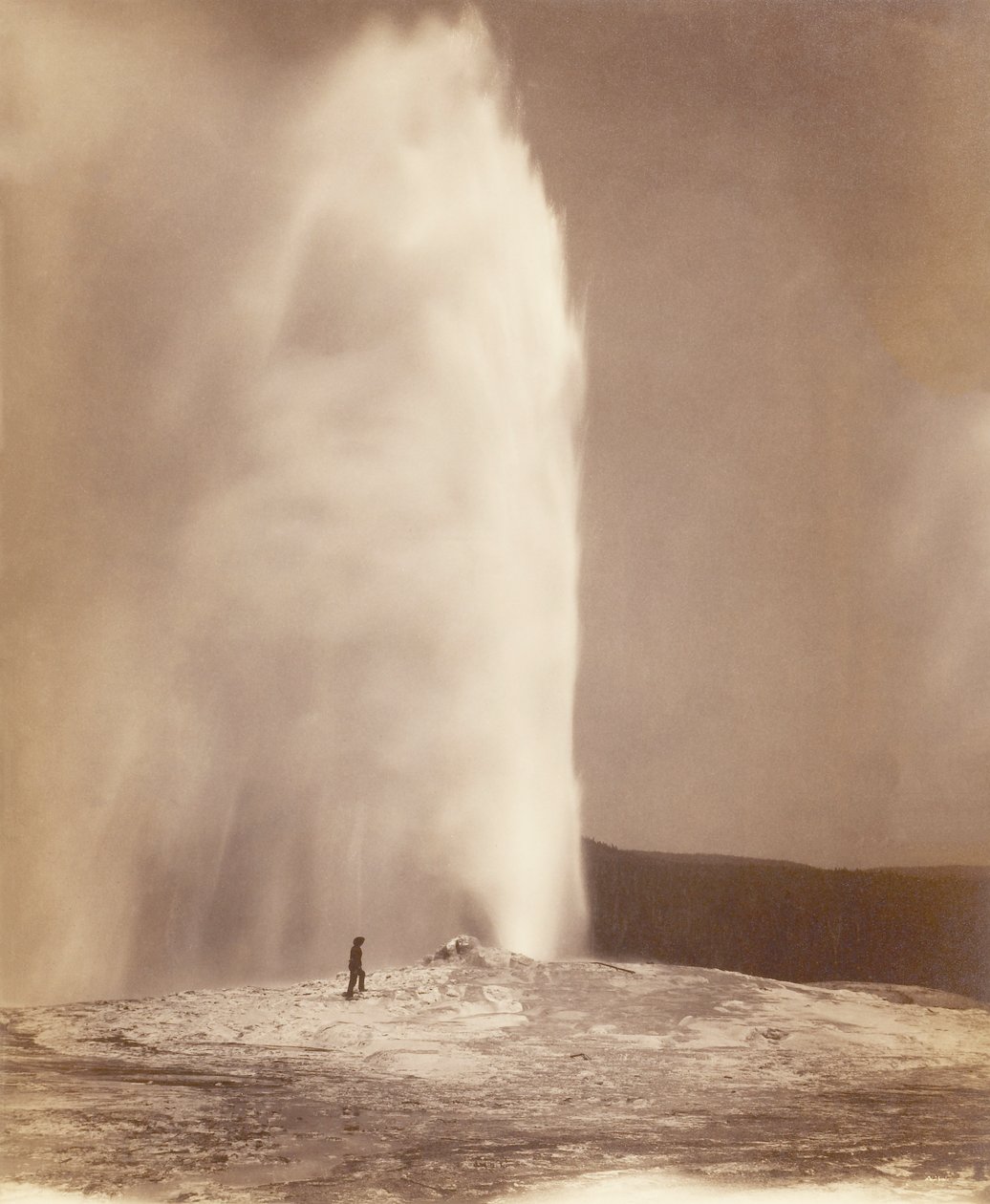 Old Faithful door William Henry Jackson