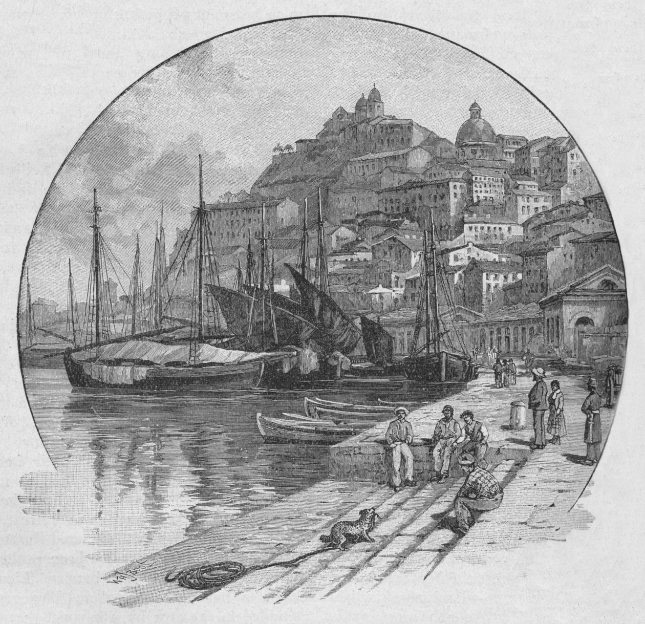 Ancona, 1902 door William Henry James Boot