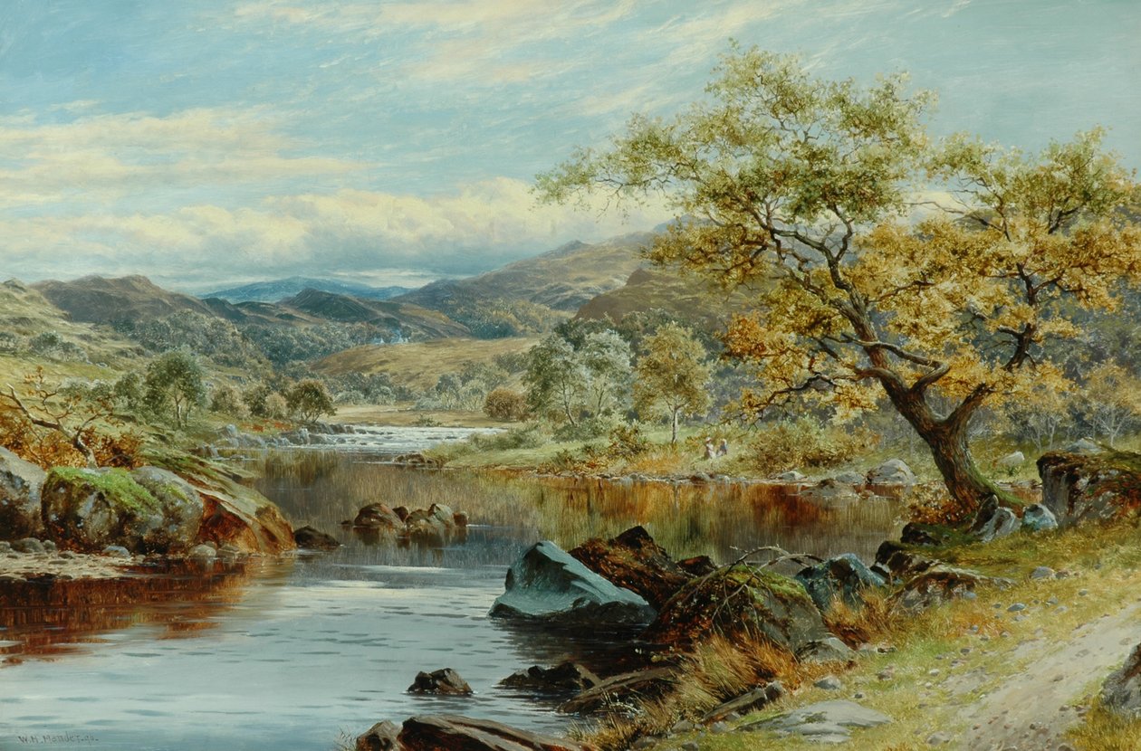 De Lledr Vallei, Capel Curig door William Henry Mander