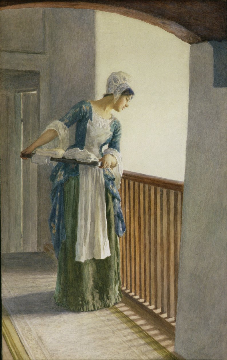 De Wasmeid, ca. 1920 door William Henry Margetson