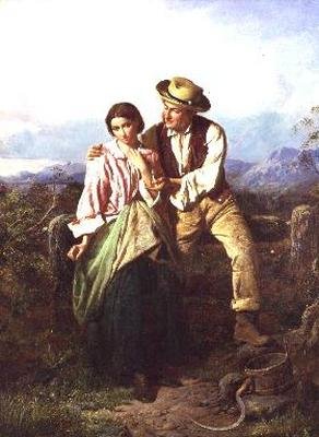 Rustieke Hofmakerij door William Henry Midwood