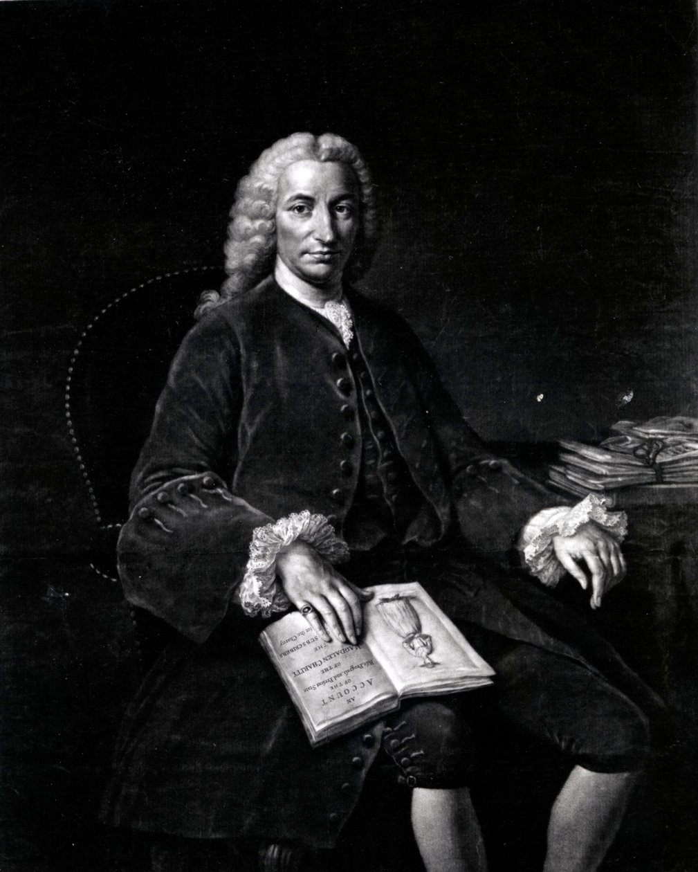 Robert Dingley (1710-1781) door William Hoare