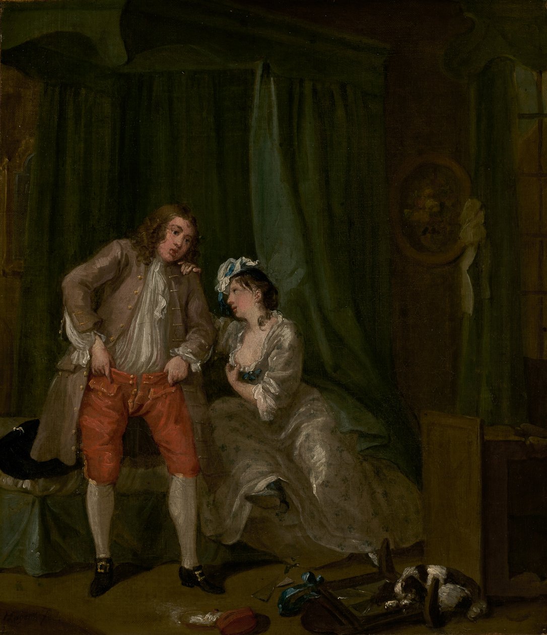 Na door William Hogarth
