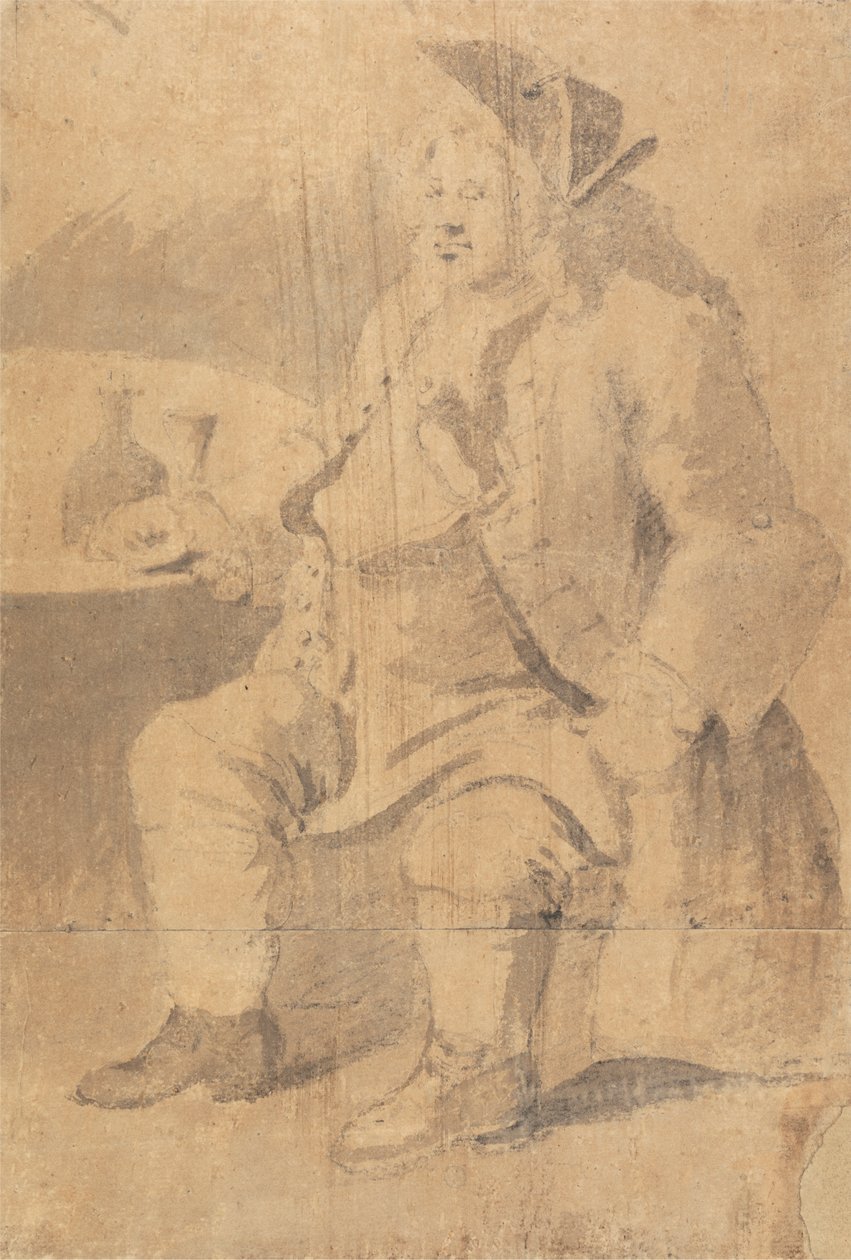 Gabriel Hunt door William Hogarth