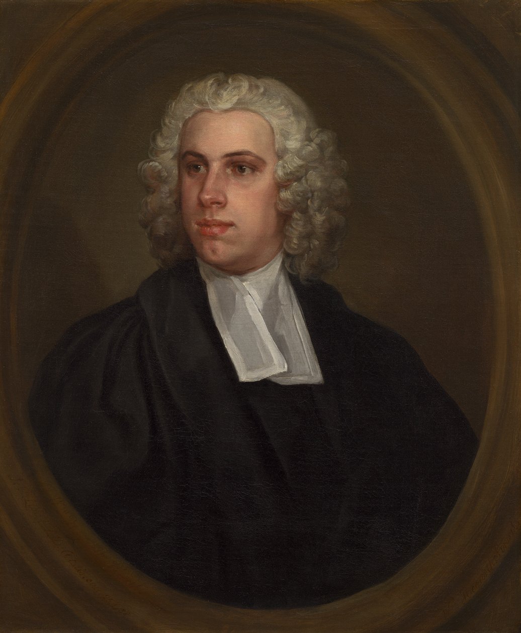 De eerwaarde John Lloyd, DD door William Hogarth