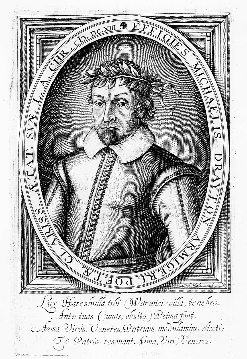 Michael Drayton door William Hole