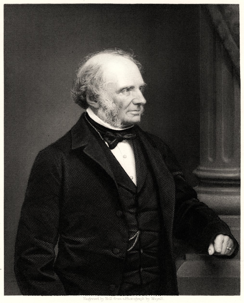 Earl Russell, 19e eeuw door William Holl