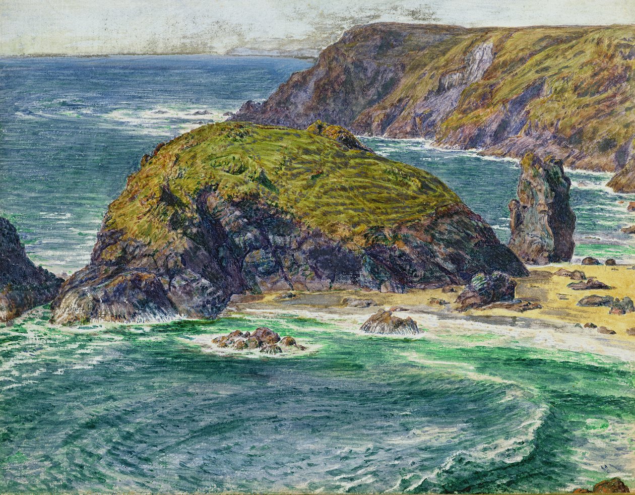 Asparagus Island door William Holman Hunt