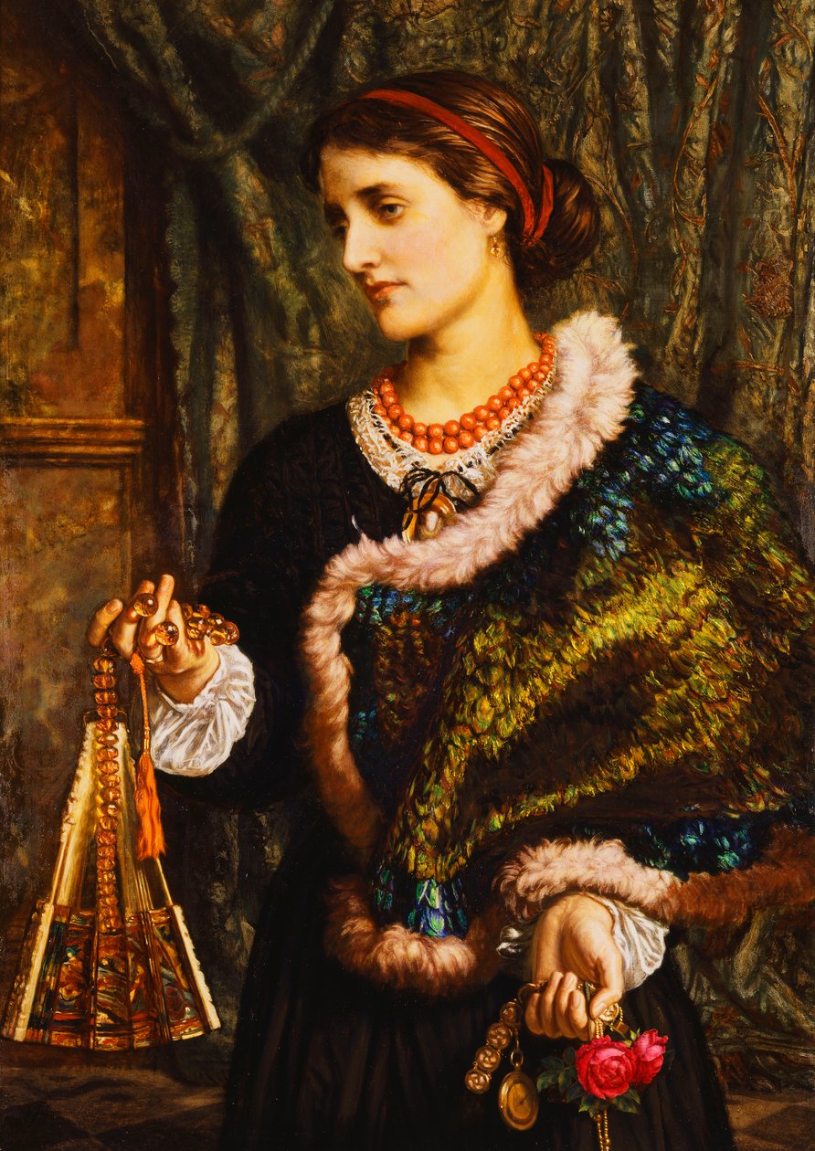 De verjaardag door William Holman Hunt