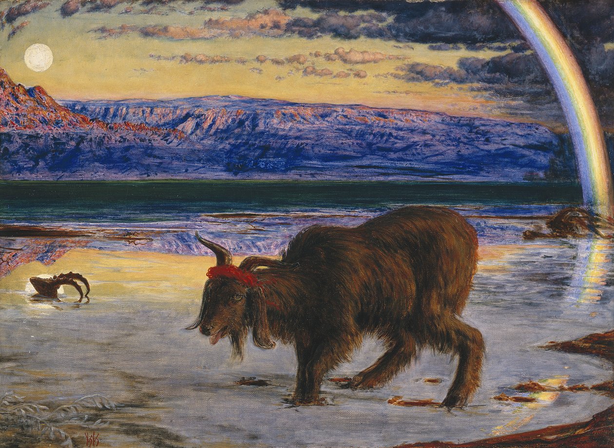De Zondebok door William Holman Hunt