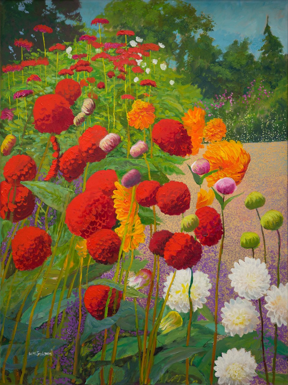Liefde in de tuin door William Ireland