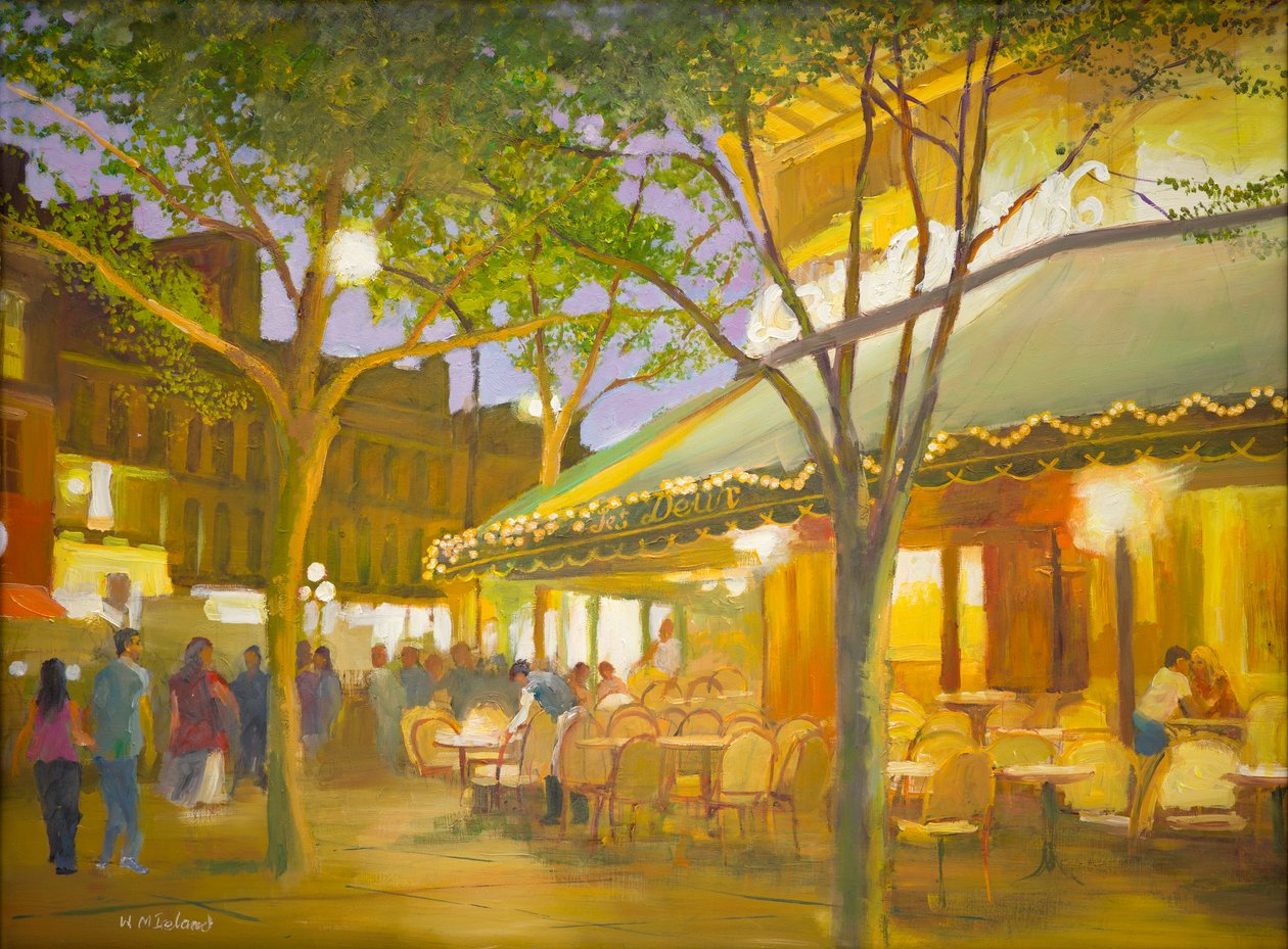 Parijs in de lente door William Ireland