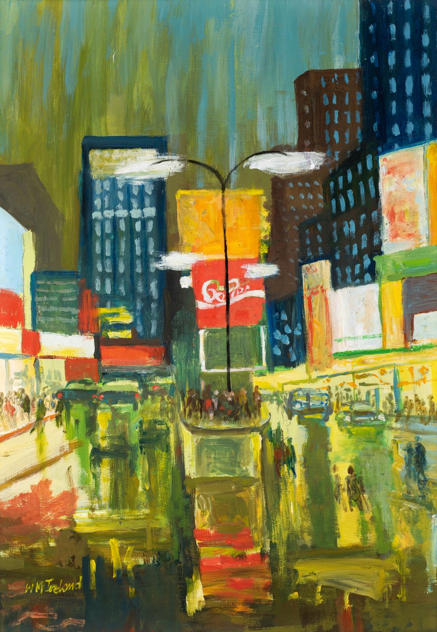Times Square door William Ireland
